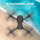 2024 E88Pro RC Drone 4K Professinal With 1080P Wide Angle HD Camera Foldable Helicopter WIFI FPV Height Hold Gift Toy