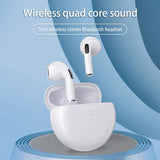 Original Pro6 TWS Smart Touch Control Wireless Headphone Bluetooth 5.0 Earphones Sport Earbuds Music Headset for Xiaomi Huawei