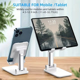 Mobile Phone Holder Stand Tablet Desktop Live Lazy Bracket Support Stand Mount Foldable Hoisting MultiFunction Telescopic Holder