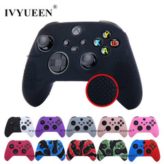 IVYUEEN Anti-Slip Protective Skin for XBox Series X S Core Controller Silicone Case Grip MixColor Protector Cover