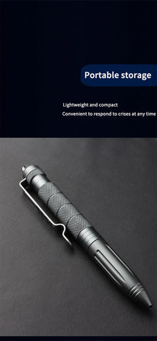 Multi Functional Tactical Pen High Quality Steel Anti Skid Portable Self Defense Pen Aluminum Glass Breaker Survival Tool