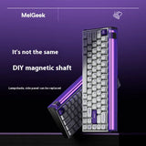 MelGeek Made68 PRO Magnetic axis keyboard for RT esports games customized mechanical fearless contract desktop laptop keyboard