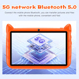 New 7 Inch Global Version 5G WiFi Kids Tablets Quad Core Android Learning Education Tablet PC 4GB RAM 64GB ROM Children's Gifts