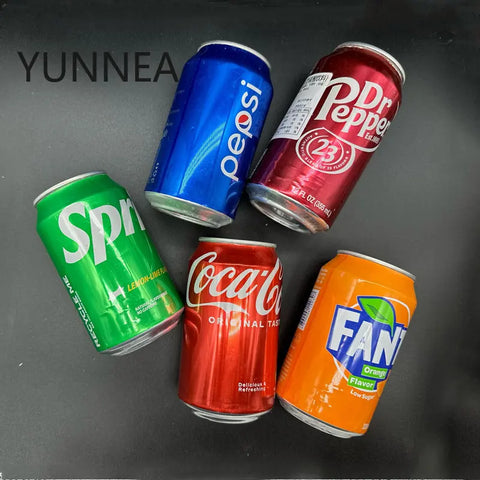 5 Colors Private Money Box Cola Fanta Can Fake Sight Secret Home Diversion Stash Container Hiding Storage Compartment Tools