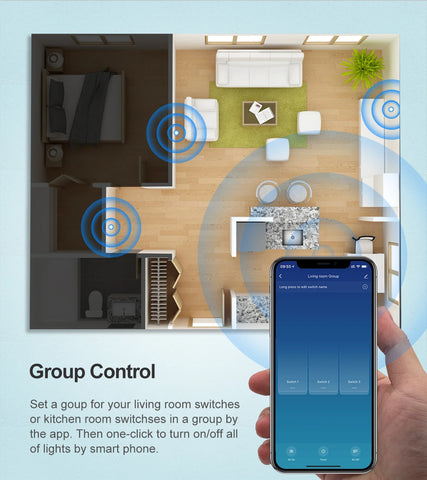 Tuya WiFi Smart Home Switch