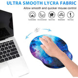 Silicone Wrist Rest Mouse Pad Ergonomic Hand Support Non Slip Gaming Mice Mat Soft Mousepad For Desktop PC Laptop Computer