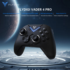 2024 New Flydigi VADER 4PRO/VADER 3 / VADER 3 PRO Bluetooth Wireless Gamepad Hall Linear Trigger Switch/PC/steam/IOS Games