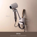 Lanjiaoluo Liberation Hands Wall Hanging Hair Dryer Rack