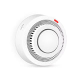 Tuya Smart Zigbee Smoke Detector Smart Home Real-time Monitoring Remote Alarm Notification App Control Works Need Zigbee Hub