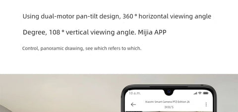 Xiaomi MiJia 360° Smart Camera