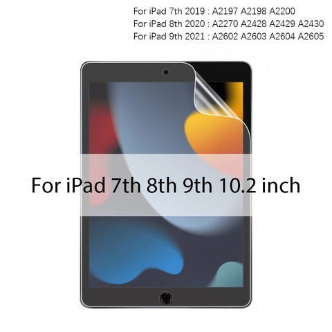 Like Paper Film Screen Protector For Ipad Pro 13 12.9 11 2024 M4 Air 4 5 3 10th 9th 8th 7th Generation Mini 6 Matte Film Writer