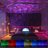 LED Starry Sky Light RGB Galaxy Projector