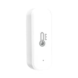 Tuya Smart Zigbee Temperature And Humidity Sensor Smart Home Thermometer Monitor smart life Compatible With Voice Control Alexa