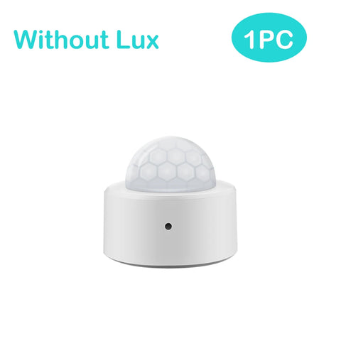 Tuya 2-in-1 Zigbee Mini PIR Motion Detector + Bright Lux Light