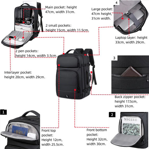 SUUTOOP Laptop Backpack