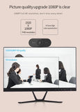 1080P HD Mini Webcam with microphone, usb interface supports laptop desktop computer, suitable for live video call conference