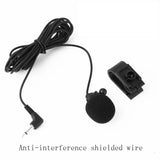 For Auto Dvd Radio 3m Long Mini Microfono Car Microphone Micro Car Radio 3.5mm Jack Mic Stereo Mini Wired External Microphone