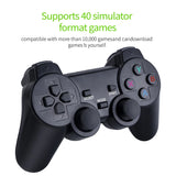 Video Game Console 2.4G Double Wireless Controller Game Stick 4K 20000 Games 64 32GB Retro Games for Children's Christmas gifts