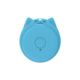 Mini GPS Mobile Bluetooth 5.0 Tracker Anti-Lost Device Round Anti-Lost Device Pet Kids Bag Wallet Tracking Smart Finder Locator