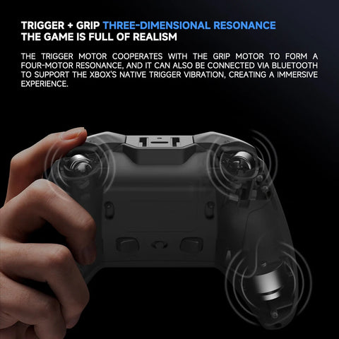 2024 New Flydigi VADER 4PRO/VADER 3 / VADER 3 PRO Bluetooth Wireless Gamepad Hall Linear Trigger Switch/PC/steam/IOS Games