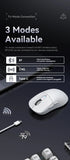 Attack Shark X3 Wireless Mouse ,Macro Gaming  Mouse, 49g Lightweight Mouse,PixArt PAW3395 650IPS 26000dpi,mouse pad/PC/laptop