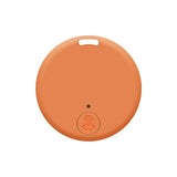 Mini GPS Mobile Bluetooth 5.0 Tracker Anti-Lost Device Round Anti-Lost Device Pet Kids Bag Wallet Tracking Smart Finder Locator