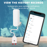 WiFi or Zigbee Water Leak Sensor Tuya Alarm Flood Leak Detector Smart Home Life APP Water Alert Overflow Alarm Security System