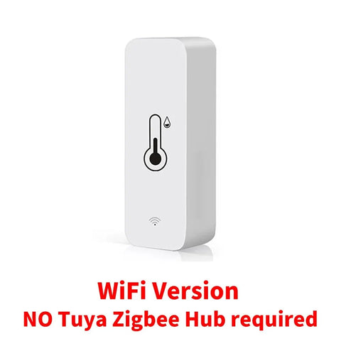 Tuya WiFi Smart Temperature and Humidity Sensor