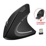 2.4G Wireless Mouse Vertical Ergonomic Mause Gamer Right Hand USB Gaming Computer Mice for PC Laptop Home Office