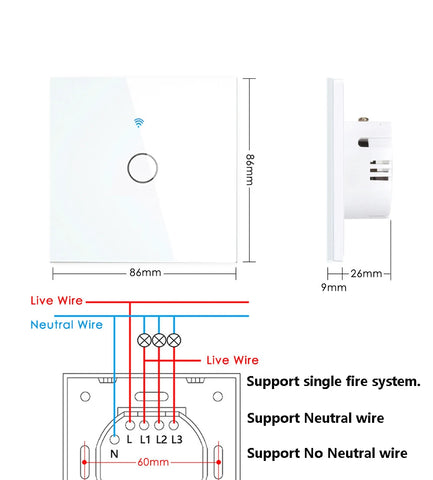 Tuya WiFi Smart Home Switch