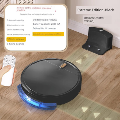 Automatic Three-in-One Intelligent Cleaning Robot