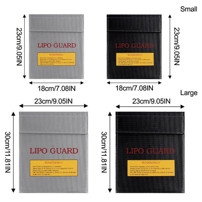 Fireproof Bag  RC LiPo Li-Po Battery Fireproof Safety Guard Safe Bag Charging Sack Battery Safety Guard