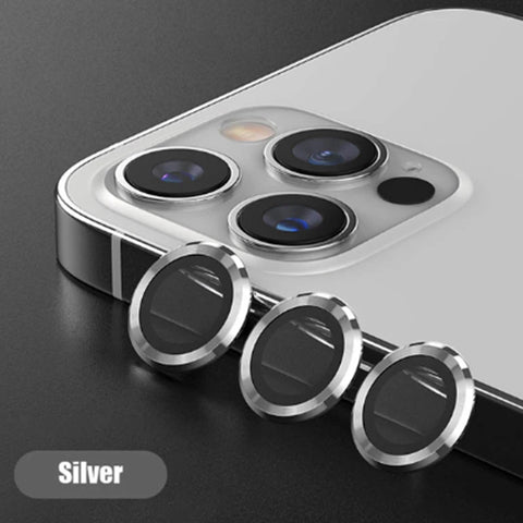 For iPhone 15 Pro Max Camera Lens Protector Metal Lens Ring Case Glass For iPhone 15 Plus 15Pro Max 15 Pro Lens Glass Cover