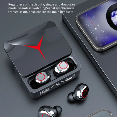 XMSJ Active Noise-Cancelling Bluetooth Earphones