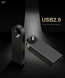 USB Flash Drives 128gb Waterproof High Speed Metal Black Pen Drive Memory Stick 64gb USB Memories 32gb Storage for PC