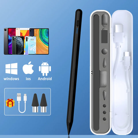 Universal Stylus Pen for Tablet Mobile Phone Touch Pen for iPad Apple Pencil 2 1 for Huawei Lenovo Samsung Phone Xiaomi Stylus