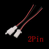 1Pair 2.8mm 2/3/4/6/9 Pin Automotive Electrical Wire Connector Male Female Socket Cable Terminals Plug Kits Motorcycle Ebike Car