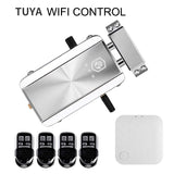 Tuya Wifi Remote control Lock TTLock Smart Door Lock Wireless Bluetooth Smart Lock Invisible Deadbolt Hidden Keyless Locks