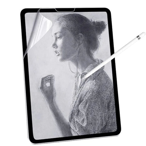 Like Paper Screen Protector Film Matte PET Painting Write For iPad 10 2022 9 8 7 Air 5 4 3 Mini 6 5 4 Pro 12.9 11 10.9 10.5 10.2