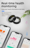 Fashion Smart Ring Men Women R20 NFC Access Control Sleep Monitor Fitness Tracker IP68 Waterproof Camera Control Finger Rings