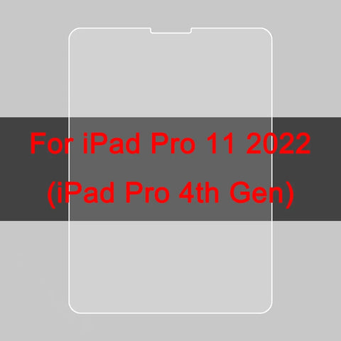 Like Paper Screen Protector Film Matte PET Painting Write For iPad 10 2022 9 8 7 Air 5 4 3 Mini 6 5 4 Pro 12.9 11 10.9 10.5 10.2