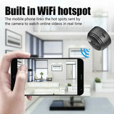 A9 WiFi Mini Camera Wireless Video Recorder Voice Recorder Security Monitoring Camera Smart Home For Infants And Pets