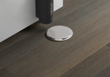 Door stop magnetic Door stopper Milk white black nail free Door base door hardware close prevention door closer Bumper block