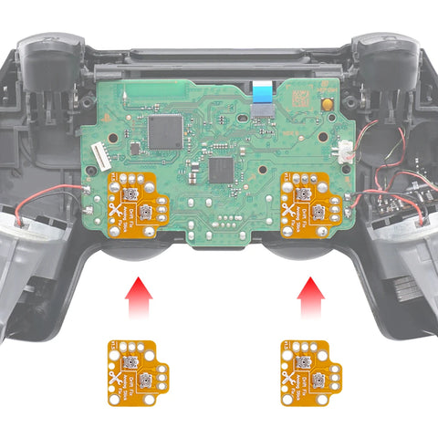 1-40pcs Gamepad Joystick Drift Repair Board Module for PS4 PS5 Xbox One Universal Controller Analog Thumb Stick Drift Fix Mod