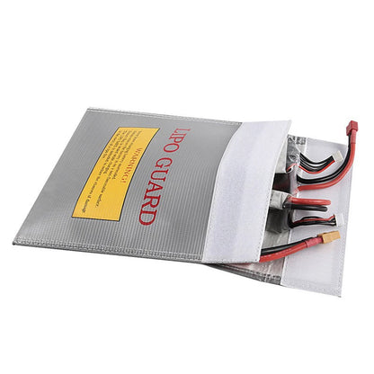 Fireproof Bag  RC LiPo Li-Po Battery Fireproof Safety Guard Safe Bag Charging Sack Battery Safety Guard