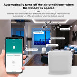 Tuya Smart Multi-Mode Gateway ZigBee Bluetooth Gateway Hub Smart Life APP Remote Control Bridge Compatible Work for Alexa Google