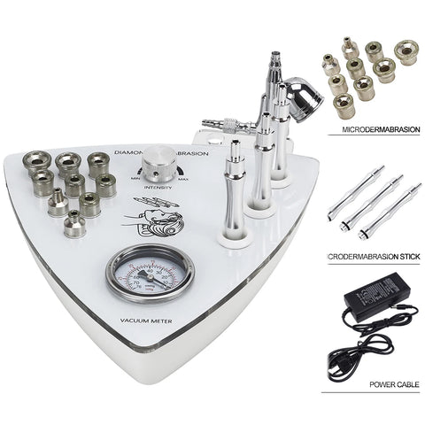 Diamond Dermabrasion Facial Peeling Microdermabrasion Water Sprayer Beauty Machine Vacuum Face Clean Skin Rejuvenation