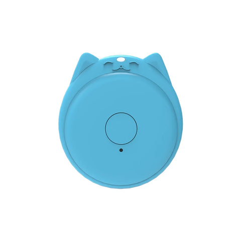 Mini GPS Mobile Bluetooth 5.0 Tracker Anti-Lost Device Round Anti-Lost Device Pet Kids Bag Wallet Tracking Smart Finder Locator