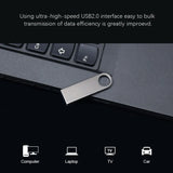 USB Flash Drives 128gb Waterproof High Speed Metal Black Pen Drive Memory Stick 64gb USB Memories 32gb Storage for PC