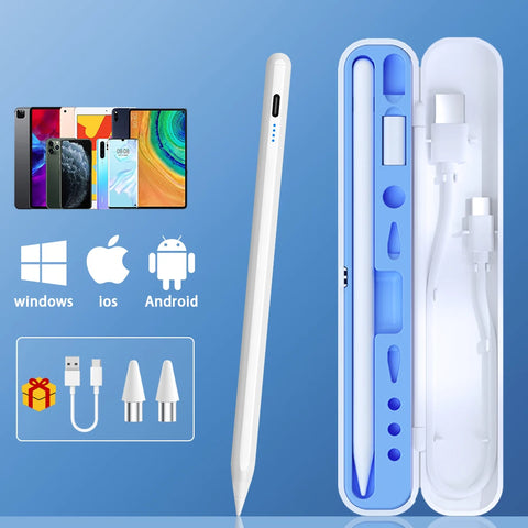 Universal Stylus Pen for Tablet Mobile Phone Touch Pen for iPad Apple Pencil 2 1 for Huawei Lenovo Samsung Phone Xiaomi Stylus